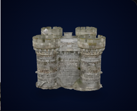 Tabletop prop example for printable STL funnel